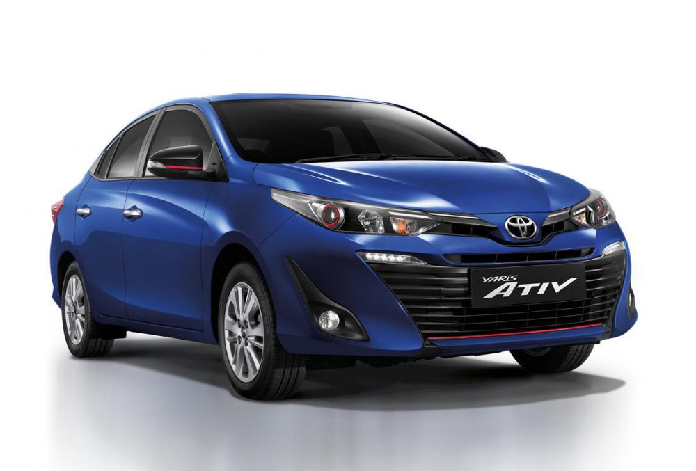 Toyota начала продажи бюджетного седана Yaris Ativ