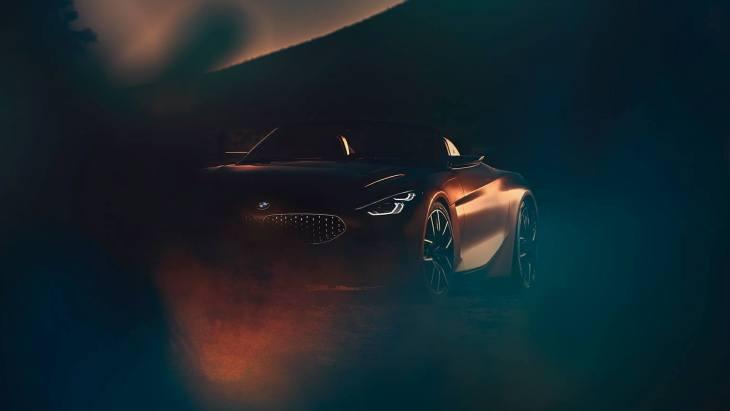 BMW показала совершенно новую модель