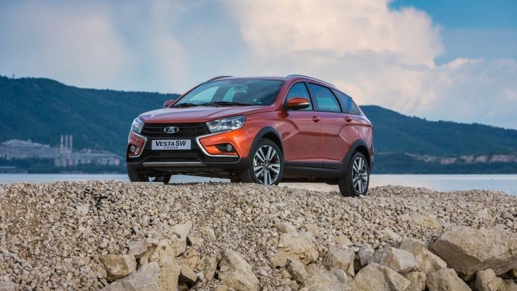 Универсалы LADA Vesta SW и Vesta SW Cross будут собирать в Казахстане