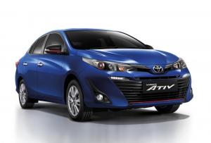 Toyota начала продажи бюджетного седана Yaris Ativ