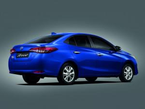 Toyota начала продажи бюджетного седана Yaris Ativ