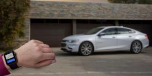 Chevrolet «подключили» к наручным часам