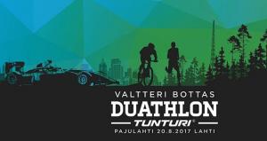 Валттери Боттас готовится провести дуатлон