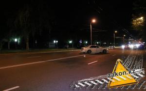 В Алматы автомобиль выехавший на "встречку" спровоцировал массовое ДТП