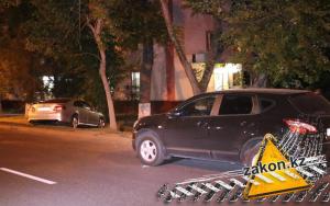 В Алматы автомобиль выехавший на "встречку" спровоцировал массовое ДТП