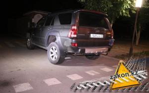 В Алматы автомобиль выехавший на "встречку" спровоцировал массовое ДТП