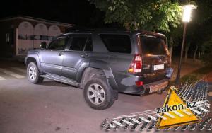 В Алматы автомобиль выехавший на "встречку" спровоцировал массовое ДТП