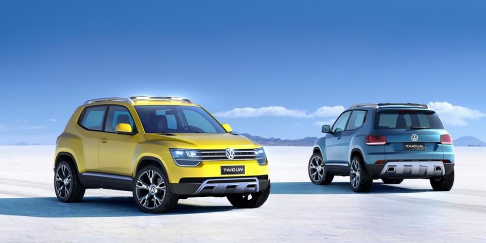Volkswagen Taigun получит серийную версию
