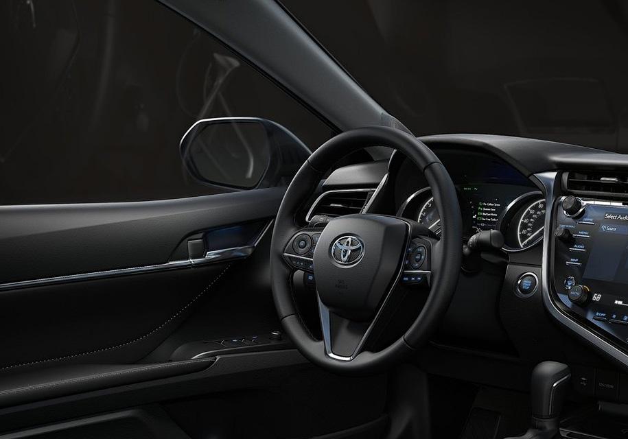 Toyota придумала прозрачные передние стойки