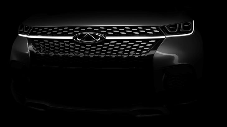 Компания Chery планирует покорить Европу новым кроссовером
