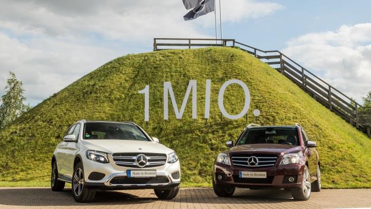 Mercedes-Benz произвел миллионный внедорожник GLC