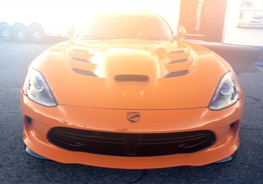 Найден самый быстрый Dodge Viper с «механикой»
