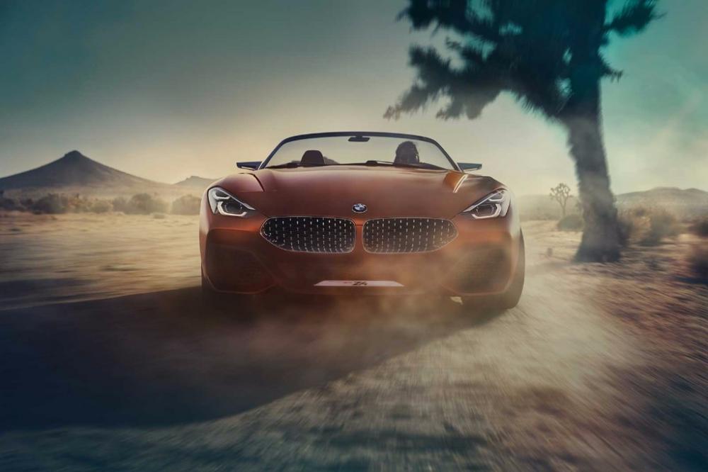 Дизайн нового родстера BMW рассекретили до премьеры