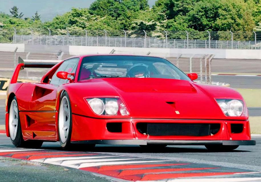 Видео: очень красивый ролик про три сверхредкие Ferrari