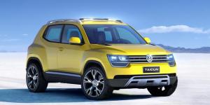 Volkswagen Taigun получит серийную версию
