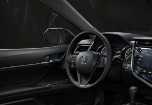 Toyota придумала прозрачные передние стойки