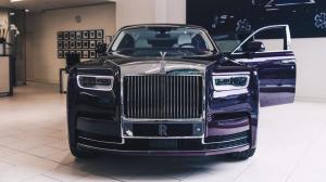 В Британии засветился первый серийный Rolls-Royce Phantom 2018