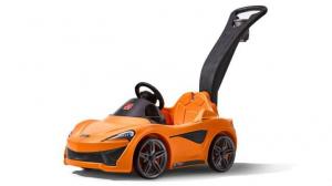 Из спорткара McLaren 570S сделали… детскую коляску