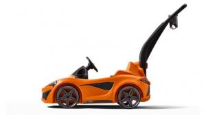 Из спорткара McLaren 570S сделали… детскую коляску