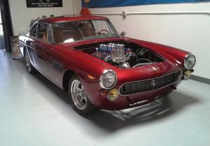 Классический спорткар Ferrari с мотором Chevrolet оценили в 120 тысяч долларов