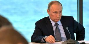 Владимир Путин раскритиковал состояние дорог на северо-западе России
