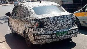 Прототип нового компактного седана Fiat