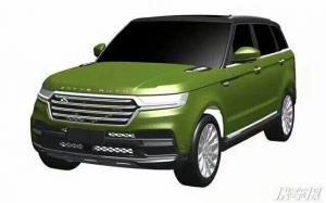 Zotye выпустит еще один автомобиль в стиле Range Rover