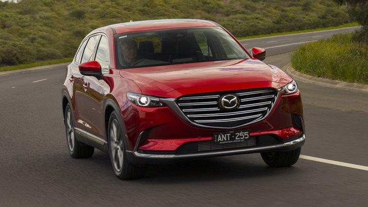 Mazda улучшила семиместный кроссовер CX-9