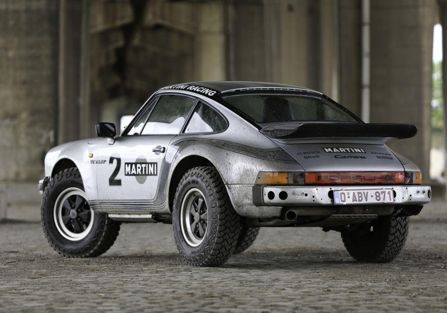 Немецкий проктолог продаст по-настоящему суровый Porsche 911