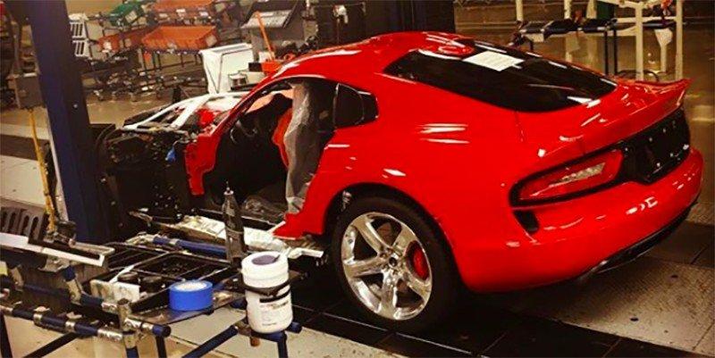 В США собрали последний Dodge Viper