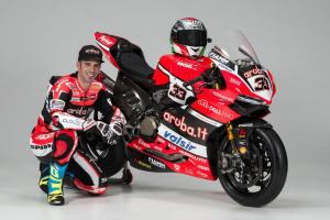 Марко Меландри продлил контракт с командой Aruba.it Racing Ducati