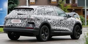 Audi протестировала электрический кроссовер на дорогах общего пользования