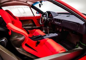 Ferrari F40 с минимальным пробегом пустят с молотка