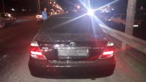 Водитель Toyota сбил насмерть мужчину в Алматы
