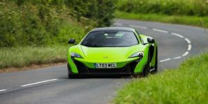 McLaren разработает полностью электрический суперкар