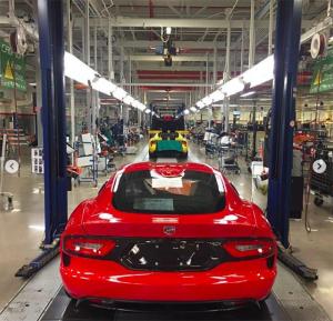 Последний Viper на конвейере