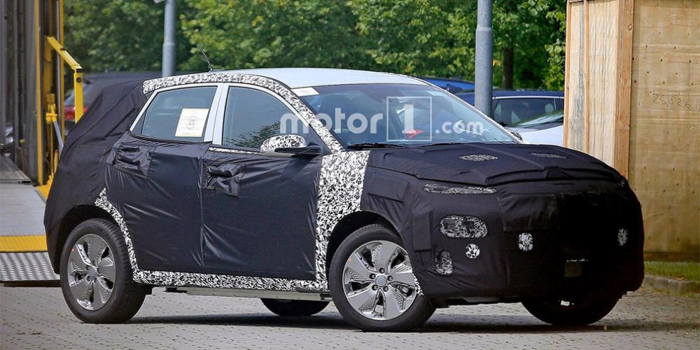 В Hyundai приступили к испытаниям электрического кроссовера

