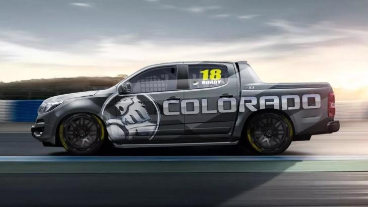 Holden показала гоночный пикап Colorado SuperUte
