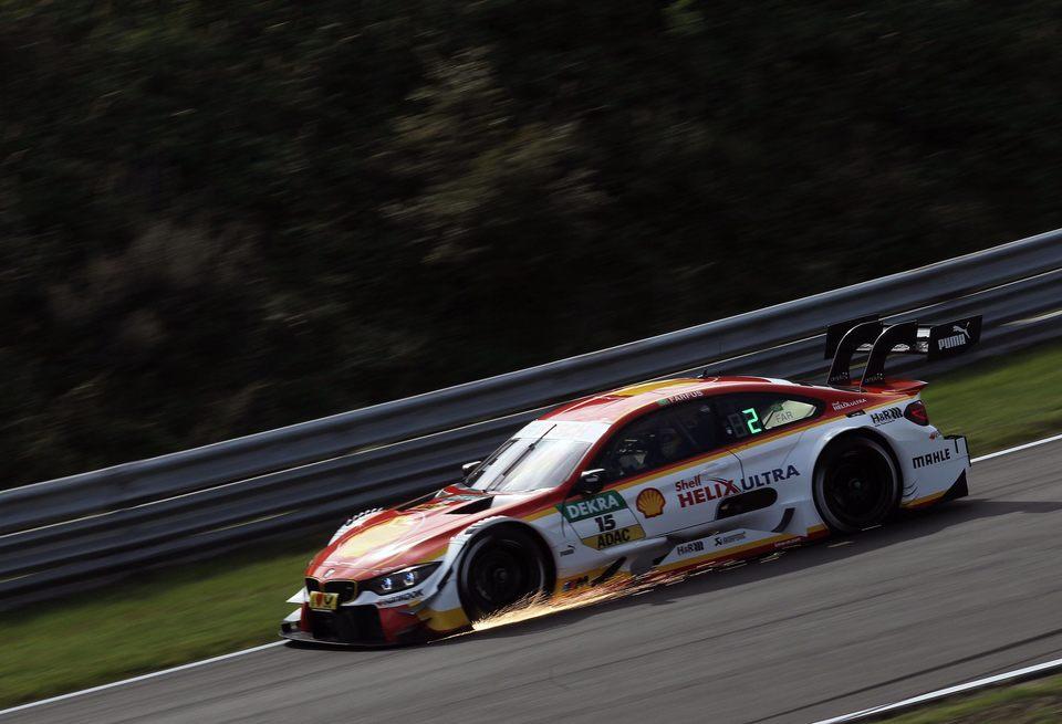 Аугусто Фарфус лидирует на первой тренировке DTM в Зандворте