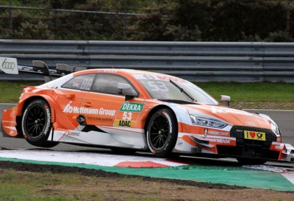 Джейми Грин стал лучшим во второй тренировке DTM в Зандворте
