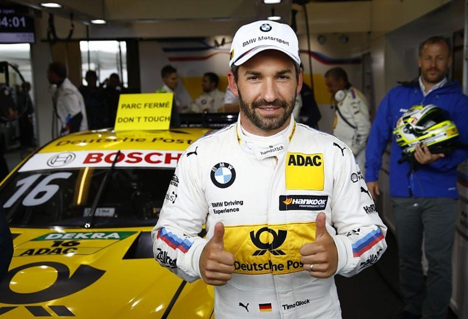 Тимо Глок выиграл дождевую первую квалификацию DTM в Зандворте