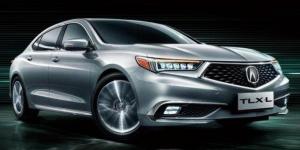 Удлинённый седан Acura TLX-L: первые официальные фото