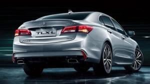 Удлинённый седан Acura TLX-L: первые официальные фото