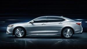 Удлинённый седан Acura TLX-L: первые официальные фото