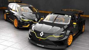 Французский экстремал задумал превратить компактвэн Renault в раллийное такси