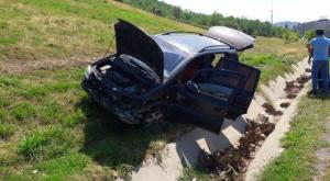 Девушка-водитель и четверо детей пострадали в ДТП на ВОАД в Алматы

