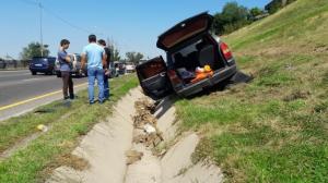 Девушка-водитель и четверо детей пострадали в ДТП на ВОАД в Алматы

