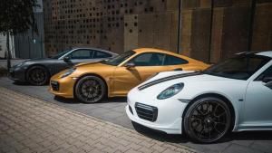 В Porsche сделали полностью карбоновые диски