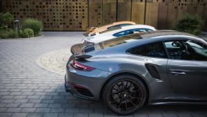 В Porsche сделали полностью карбоновые диски