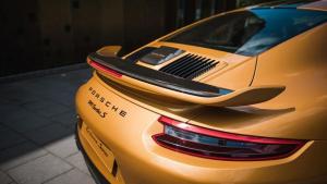 В Porsche сделали полностью карбоновые диски